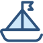 Sailboat icon 64x64
