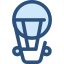 Hot air balloon icon 64x64