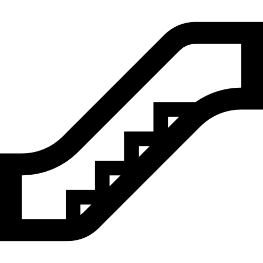 Escalator icon