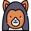 Shetland sheepdog icon 64x64