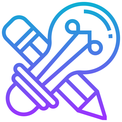Creative design icon