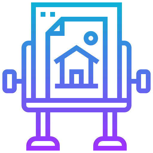 Drawing table icon
