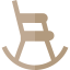 Rocking chair icon 64x64