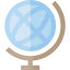 Globe icon 64x64