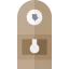 Clock icon 64x64