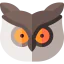 Owl アイコン 64x64