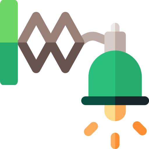 Adjustable lamp icon