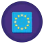 European union icon 64x64
