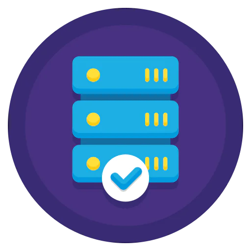 Data storage icon