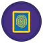 Fingerprint scan icon 64x64