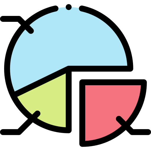 Pie chart icon