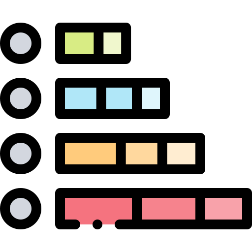 Bar chart icon