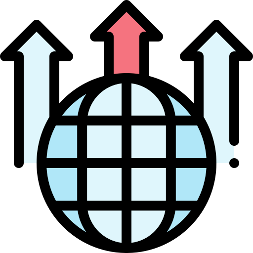 Globe icon