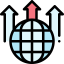 Globe biểu tượng 64x64