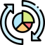 Pie chart Symbol 64x64