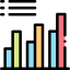 Bar chart Symbol 64x64