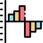 Bar chart Symbol 64x64