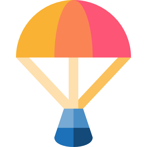 Space capsule icon