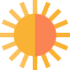 Sun icon 64x64