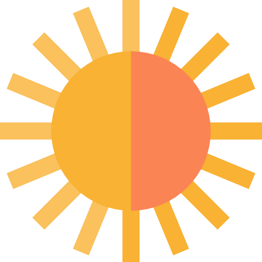 Sun icon