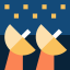 Satellite dish icon 64x64