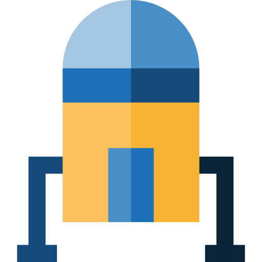 Space capsule icon