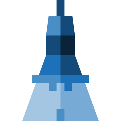 Space capsule icon