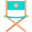 Director chair ícono 64x64