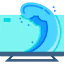 3d television icône 64x64