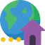Globe icon 64x64
