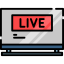 Live ícone 64x64