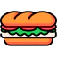 Sandwich icon 64x64