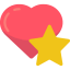 Heart icon 64x64