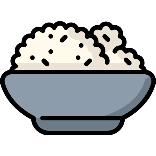 Mashed potatoes icon