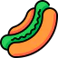 Hot dog icon 64x64