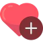 Heart icon 64x64