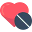 Heart icon 64x64