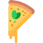 Pizza slice icon 64x64