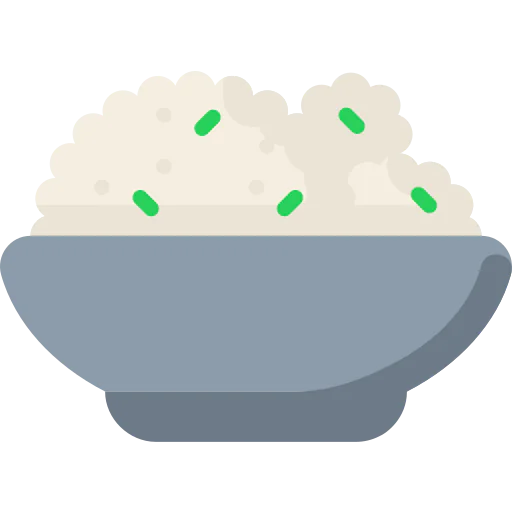 Mashed potatoes icon