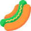Hot dog icon 64x64