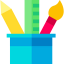 Pencil case icon 64x64