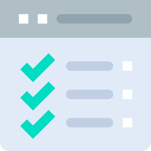 Checklist icon