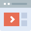 Music player icon 64x64