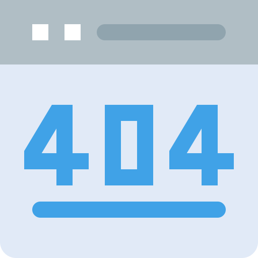 404 icon