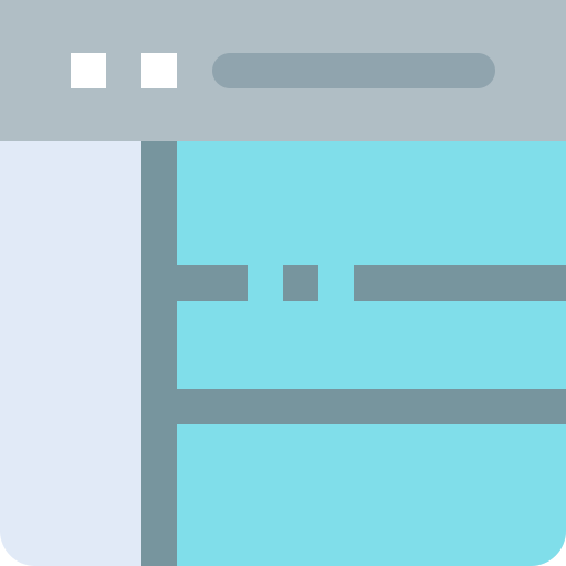 Sections icon