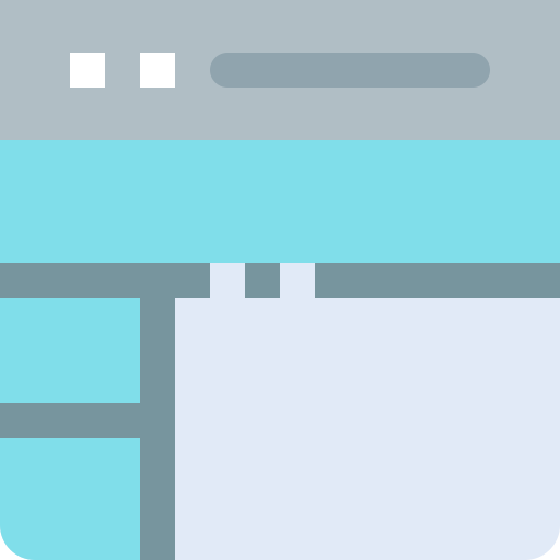 Sections icon