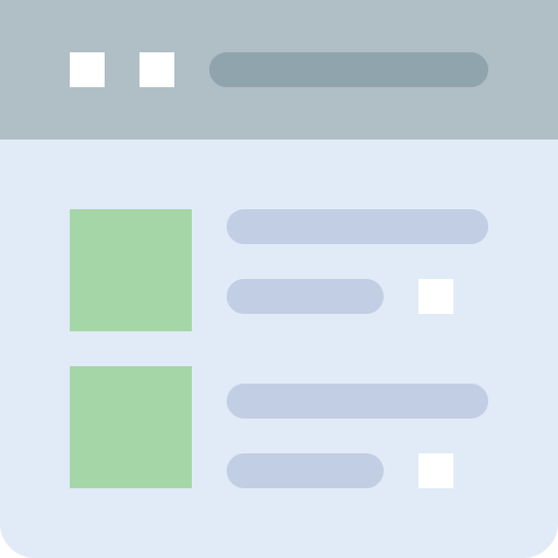 Webpage icon