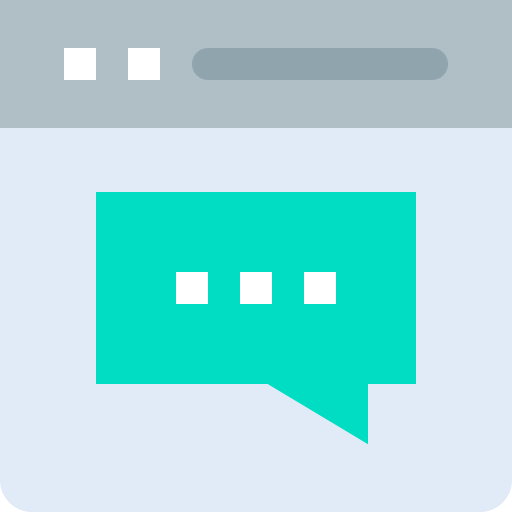 Chat icon