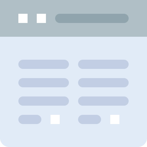 Webpage icon