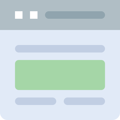Webpage icon